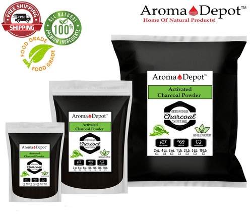 Activated charcoal powder - activated,